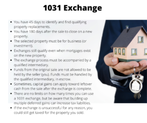 1031 Exchange 